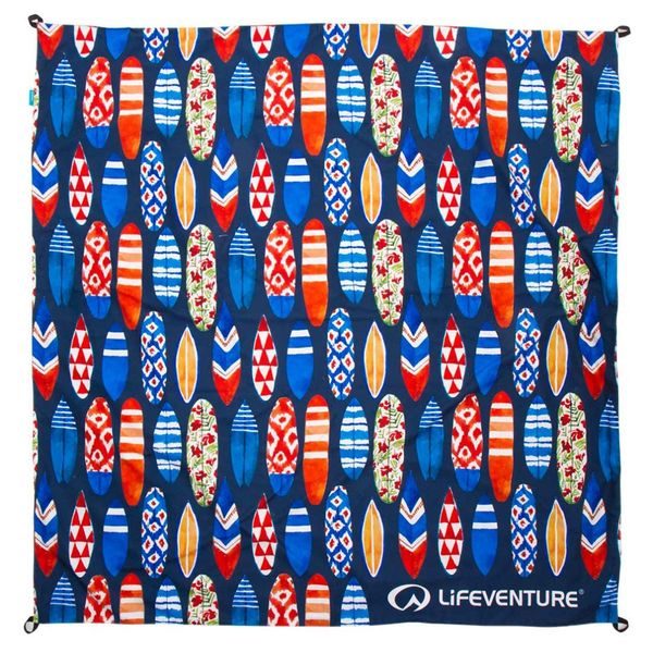 Picnic Blanket; surfboards