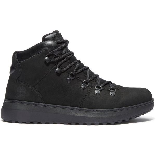Hudson Road WP Black Nubuck