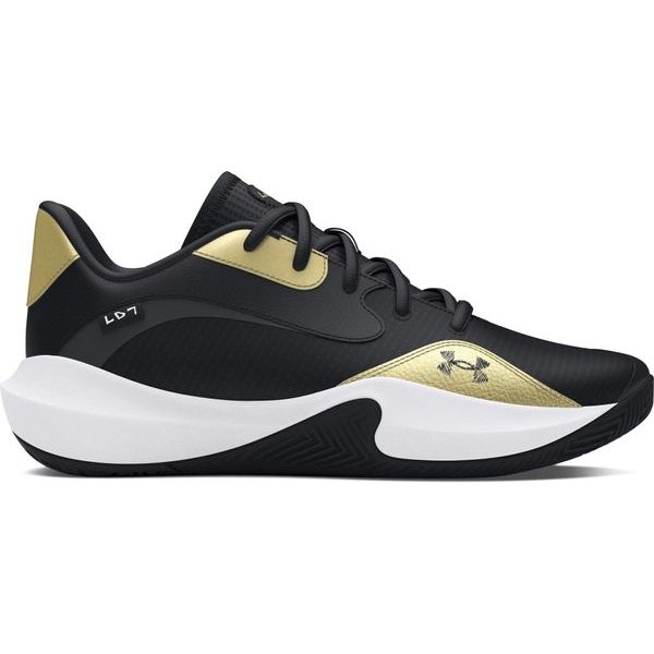 UA Lockdown 7 Low-BLK černá