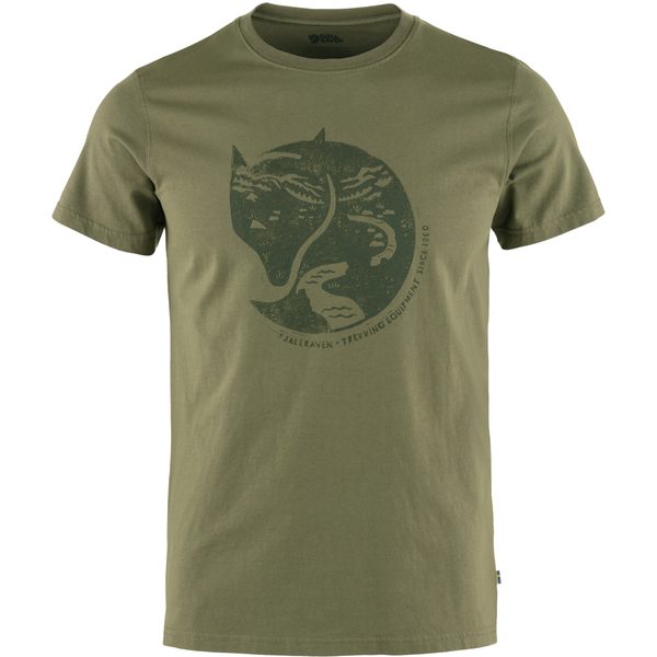 Arctic Fox T-shirt M, Laurel Green