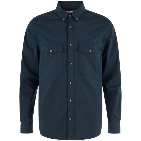 Övik G-1000 Shirt LS M Dark Navy