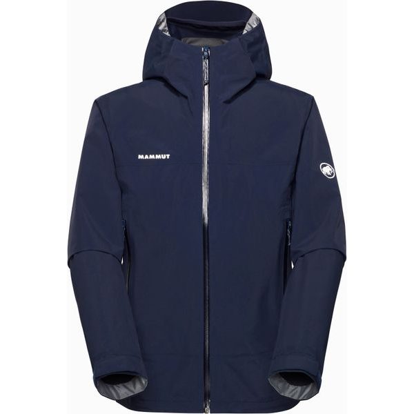 Crag HS Hooded Jacket Men marine