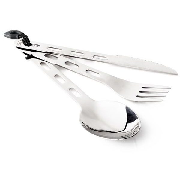 Stainless 3 pc. Ring Cutlery