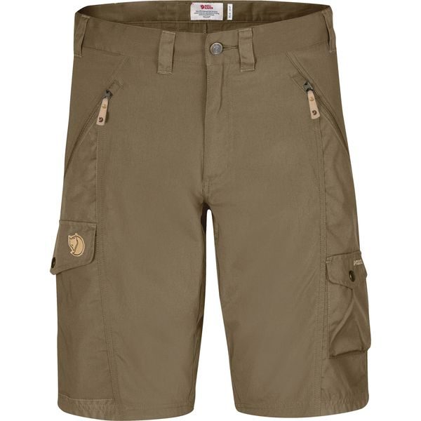 Abisko Shorts M Light Olive