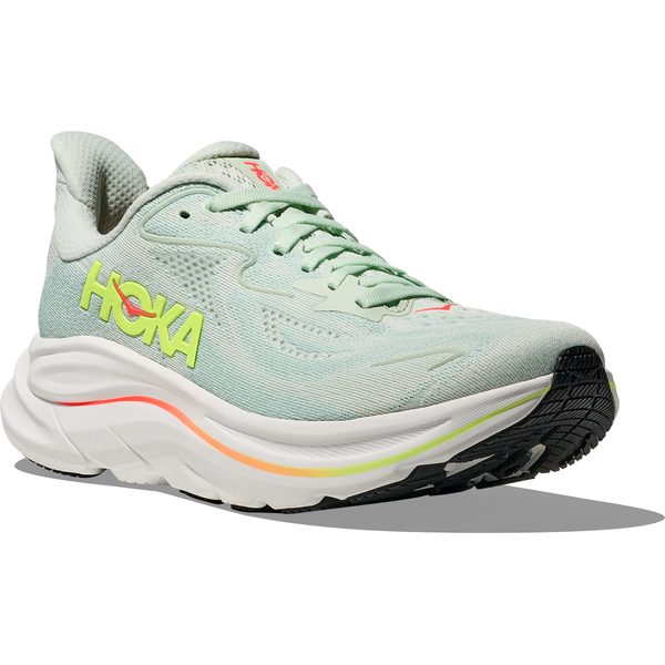 CLIFTON 10 W SEA GLASS / NEON FLAME