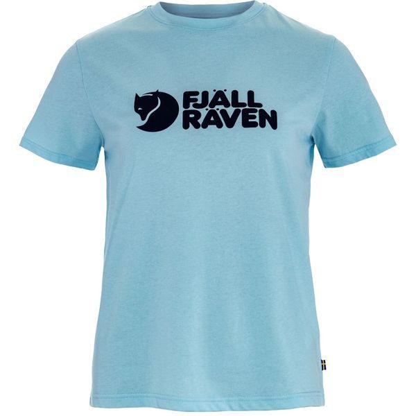 Fjällräven Logo Tee W Breeze Blue