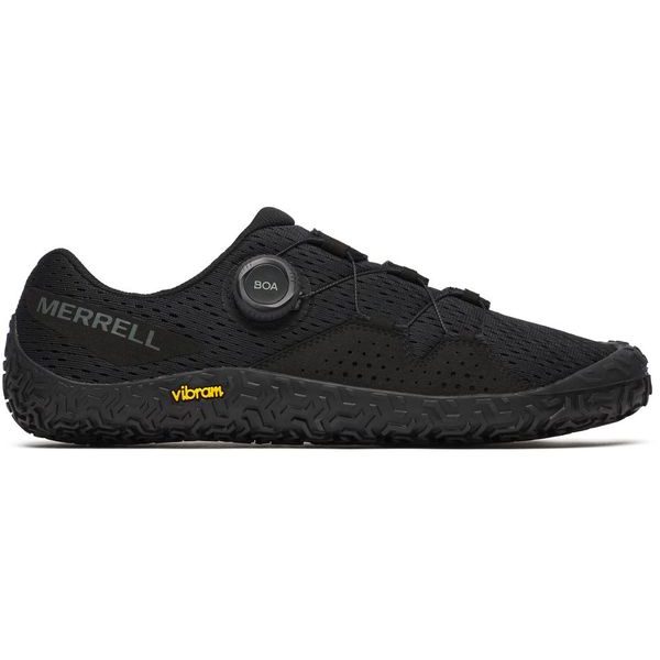VAPOR GLOVE 6 BOA black - Barefoot shoe for men - MERRELL - 95,09 €
