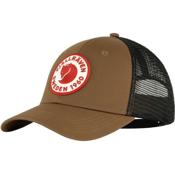 1960 Logo Långtradarkeps Timber Brown
