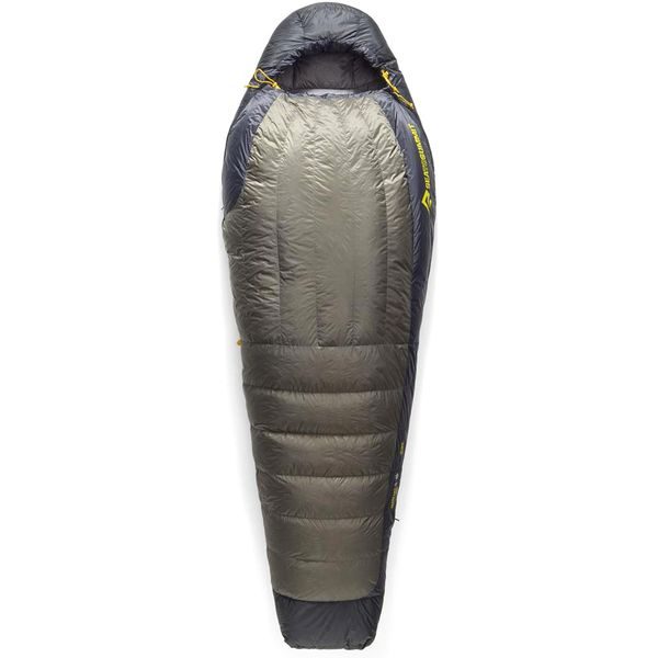 Spark Pro -1C Down Sleeping Bag Long Beluga Black