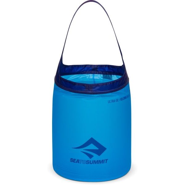 Ultra-Sil Folding Bucket 10L Blue Atoll