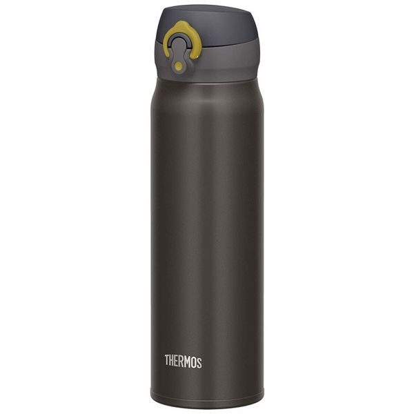 Mobile thermos 500 ml metallic grey