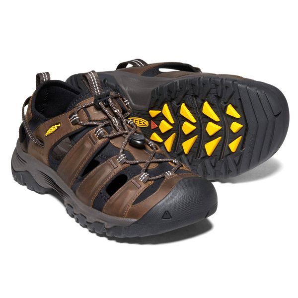 TARGHEE III SANDAL MEN, bison/mulch