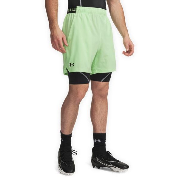 Vanish Woven 6in Shorts-GRN
