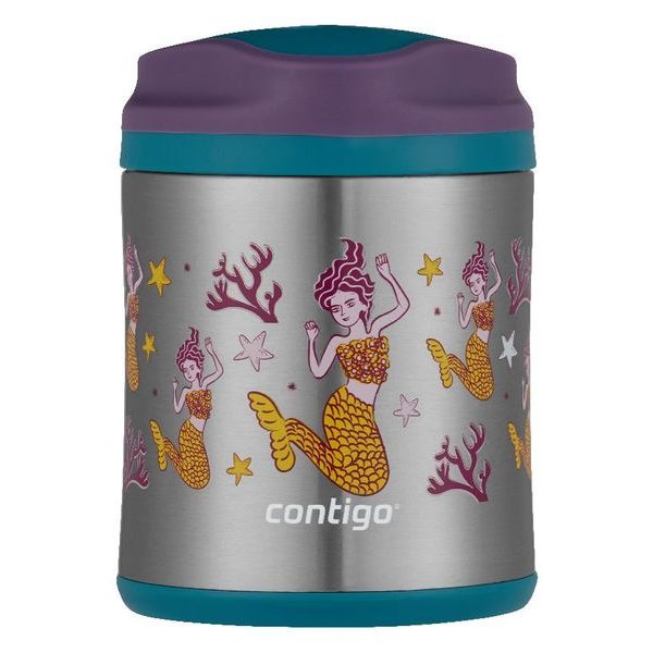 Kids Food Jar 300 mořské panny