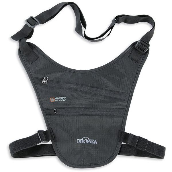 Skin Chest Holster RFID B, black