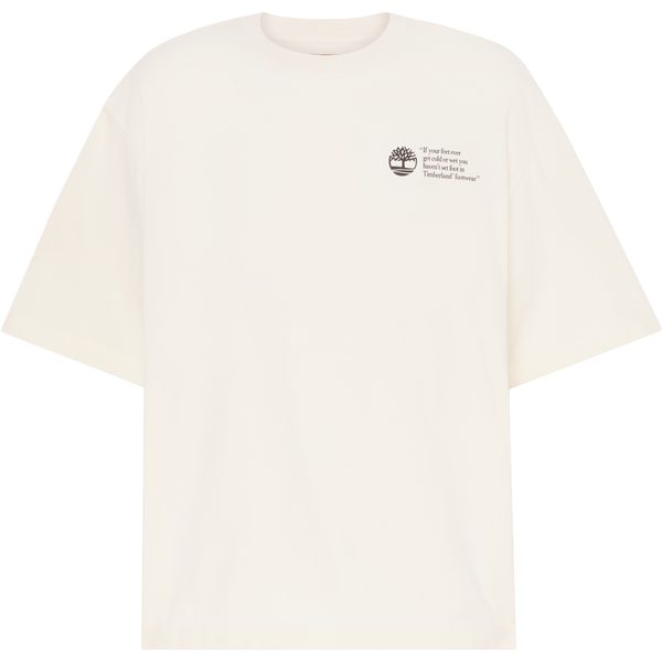 Archive Boot Tee Vintage White
