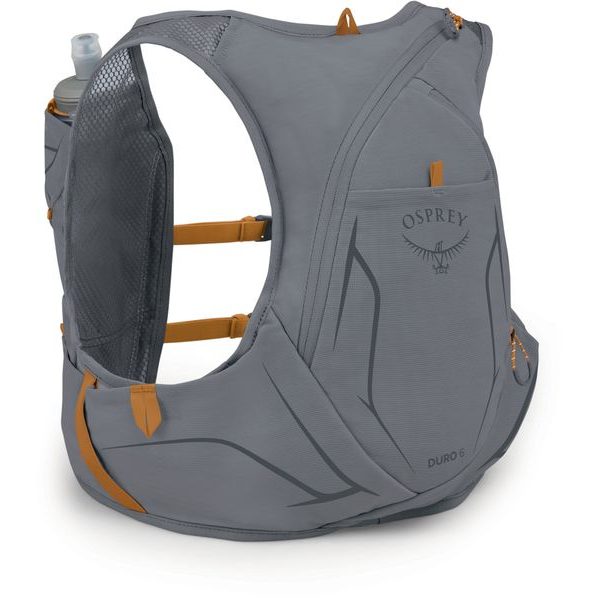 DURO 6, phantom grey/toffee orange