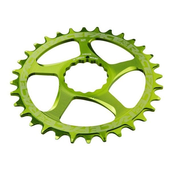 SINGLE Direct Mount, N/W 34T 10-12SPD zelená