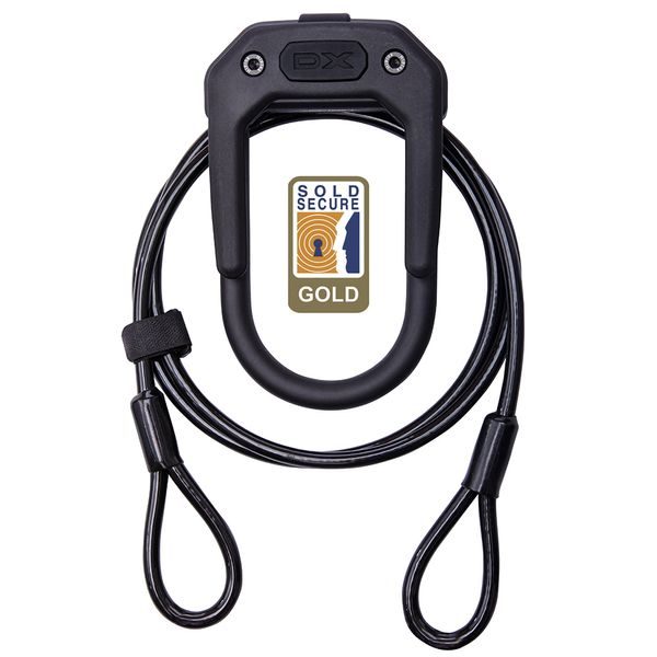 DX PLUS ALL BLACK WITH 2M CABLE (DXP1AB)
