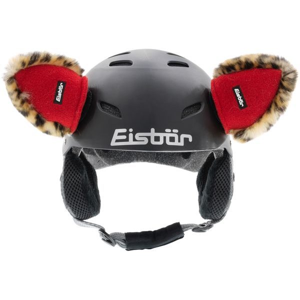 Helmet Ears braun-rot