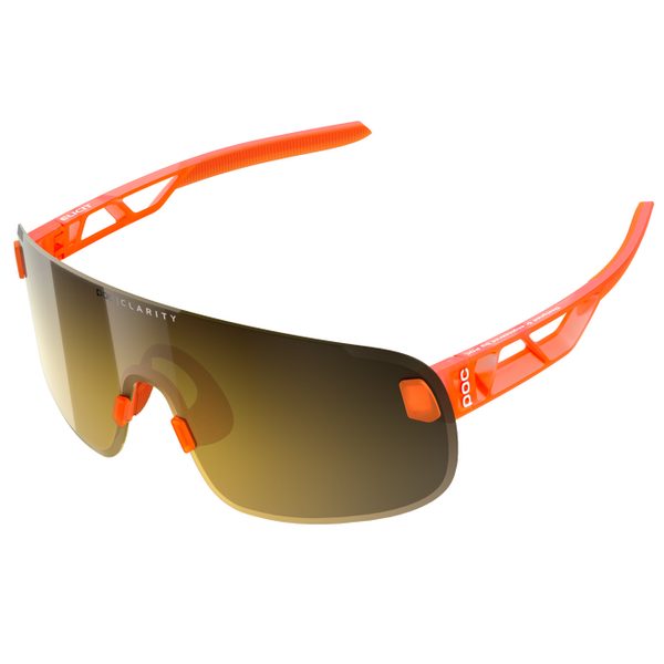 Elicit, Fluo. Orange Translucent/Clarity Road/Partly Sunny Gold