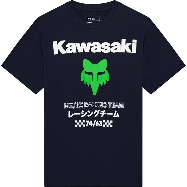 Kawi Midweight Ss Tee Midnight