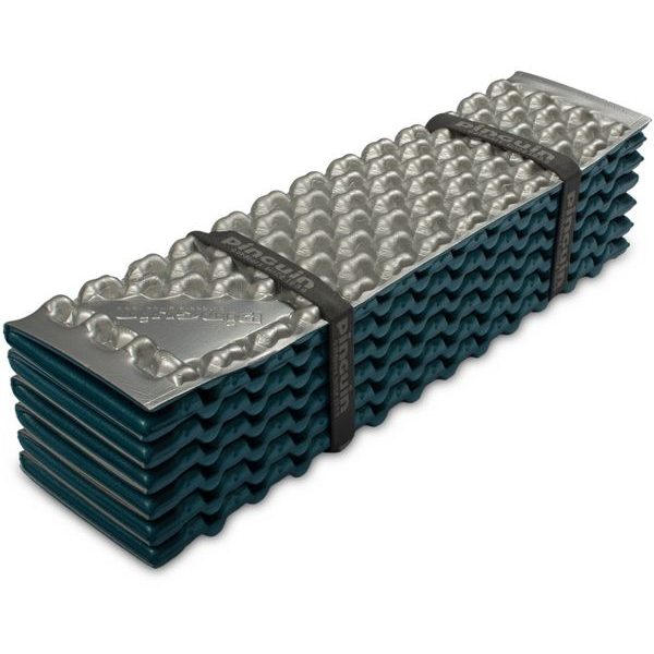 Fold XL Alu Silver 192 x 58 x 2 cm Petrol