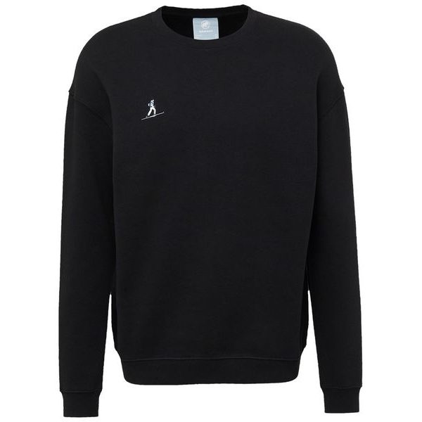 Mammut Base ML Crew Neck Men Ski Tour black
