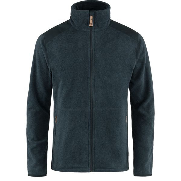 Sten Fleece M Dark Navy