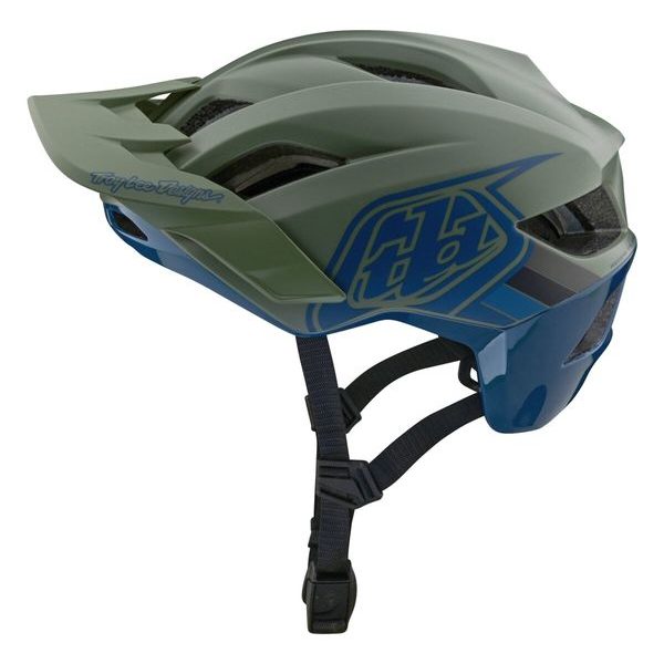 FLOWLINE SE MIPS BADGE OLIVE / INDIGO