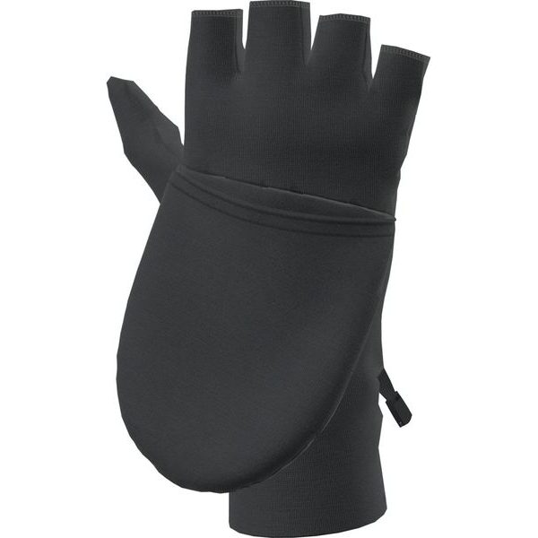 U Mer Sierra Convertible Mitten BLACK