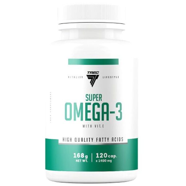 Super OMEGA-3 - 120 kapslí