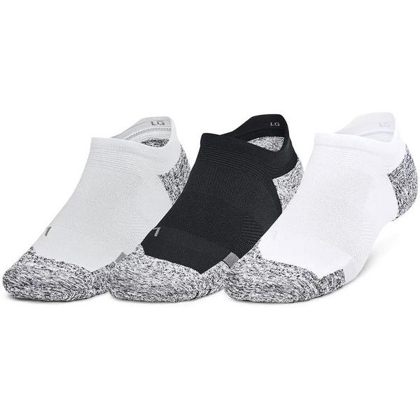 Unisex UA AD Pro 3pk NS černá/bílá