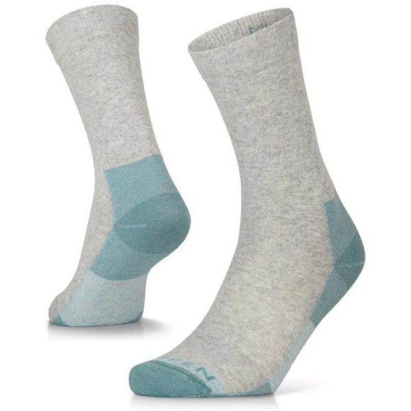 LIFESTYLE WOOL VIGO CREW, LIGHT GRANITE