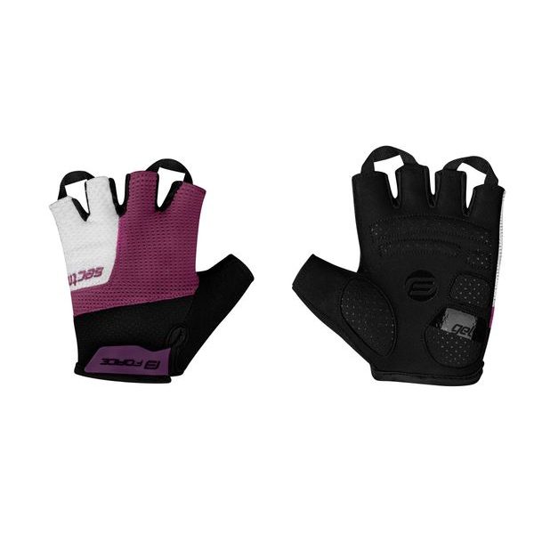 SECTOR LADY gel, black and purple