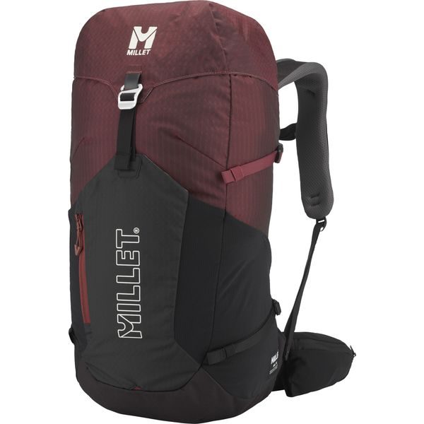 UBIC 25 E-BLACK/DARK RED