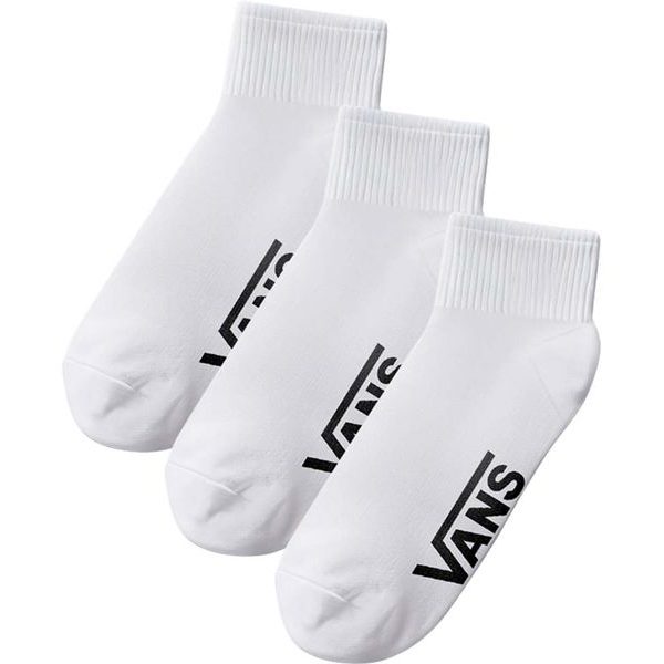 Classic Quarter Crew, White