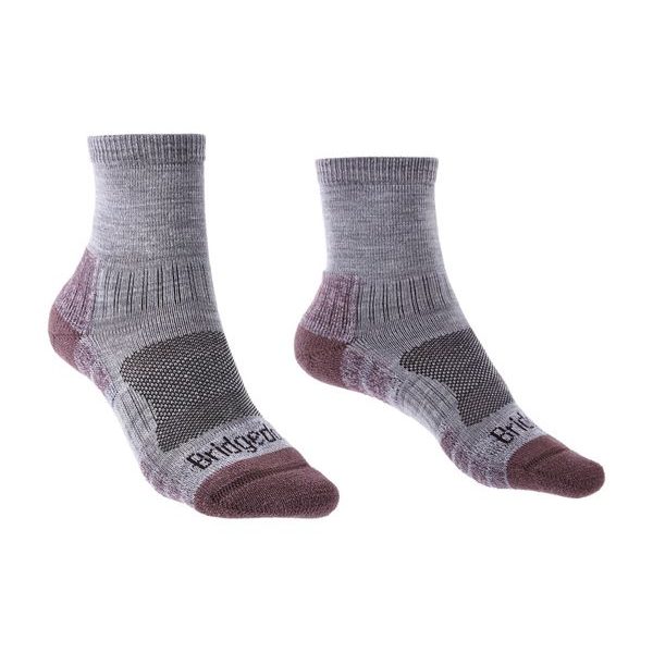 Hike LW MP 3/4 Crew Women's heather/damson