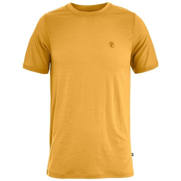 Abisko Wool SS M Ochre