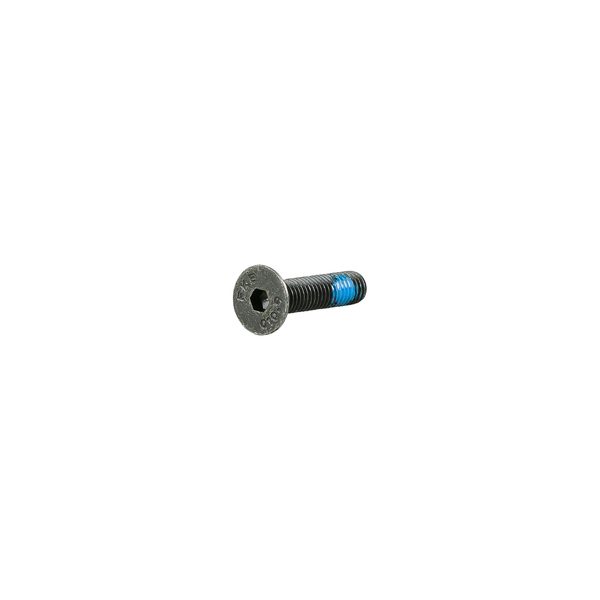 Blendr s plochou hlavou M5x22mm, černý