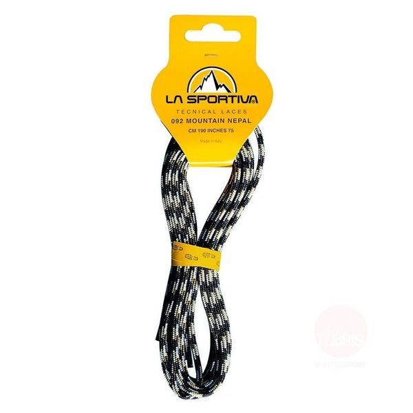 Laces Mountain Nepal 215 cm RED/YELLOW