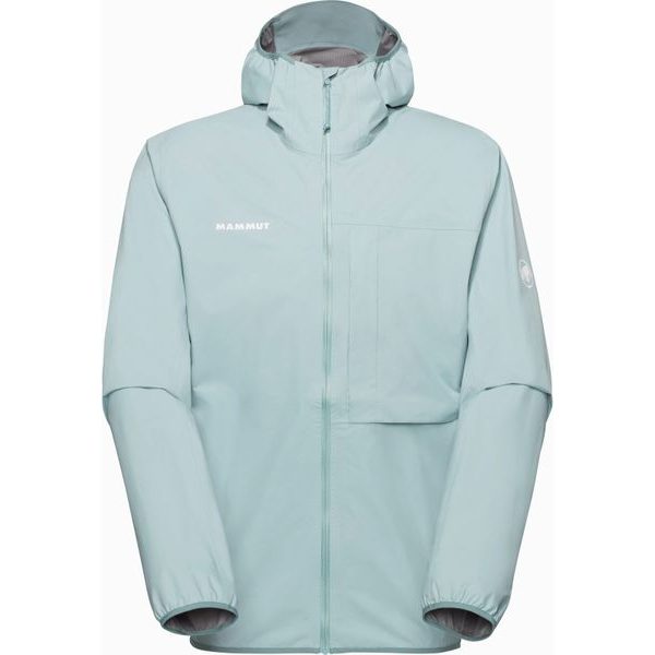 Ducan Light HS Hooded Jacket Men nebla