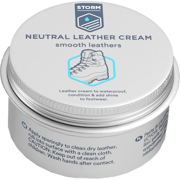 Leather Cream Neutral (Rub On) 100ml (PL, ENG, FR, DE, NL)