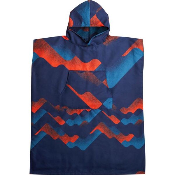 CHANGING PONCHO L/XL Riso Wave barevné vlny