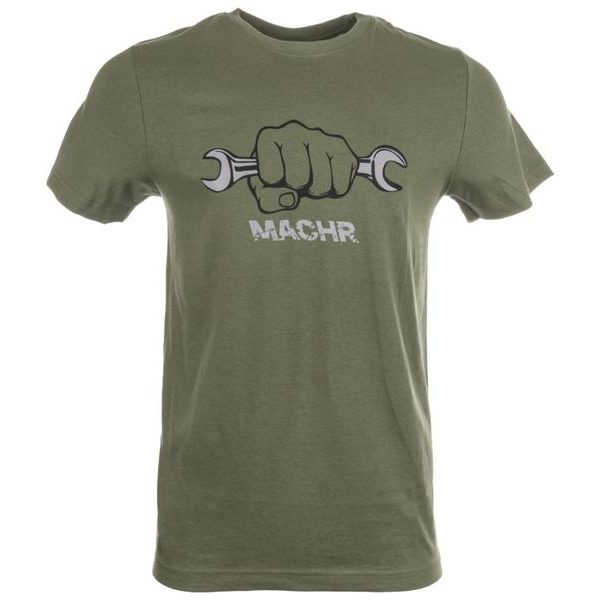 MACHR TOOL T-shirt green