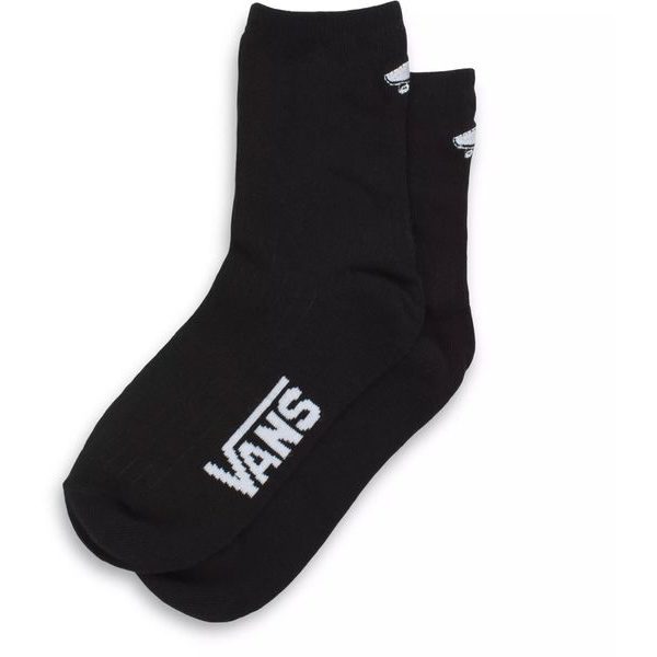 KICKIN IT CREW SOCK 6.5-10 1PK, black