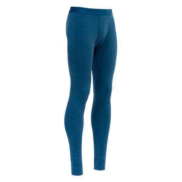 Expedition Merino Silk Longs Man, Flood