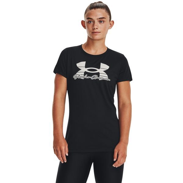 UA Tech Solid Script SSC Black