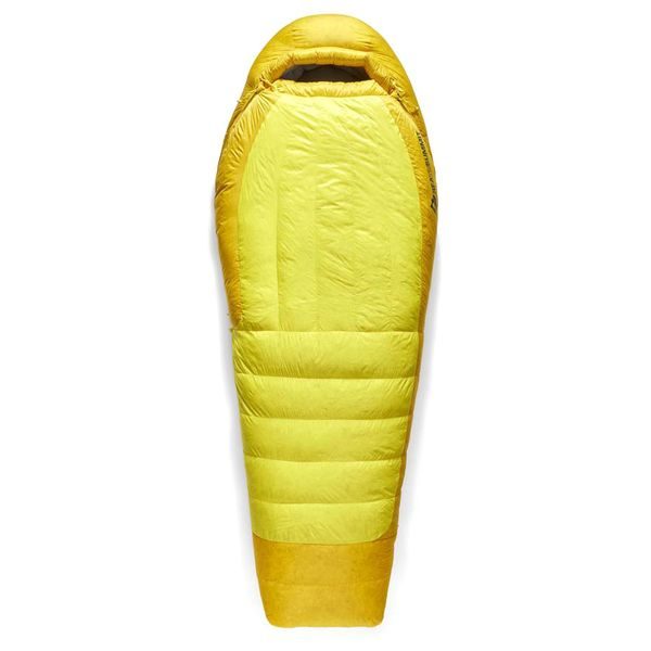 Alpine -29C Down Sleeping Bag Regular, Blazing Yellow