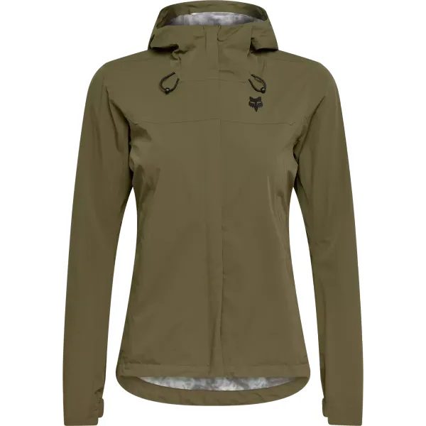 W Ranger Water Jacket, Olive Green
